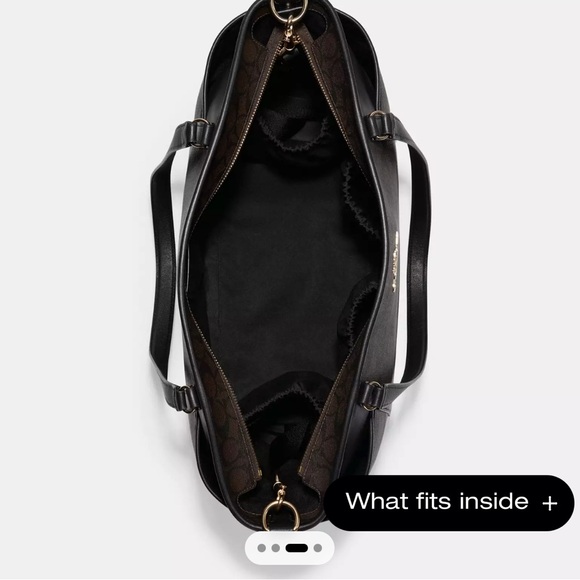 Brand New with tags Coach Baby Bag in Signature Canvas - Picture 4 of 9